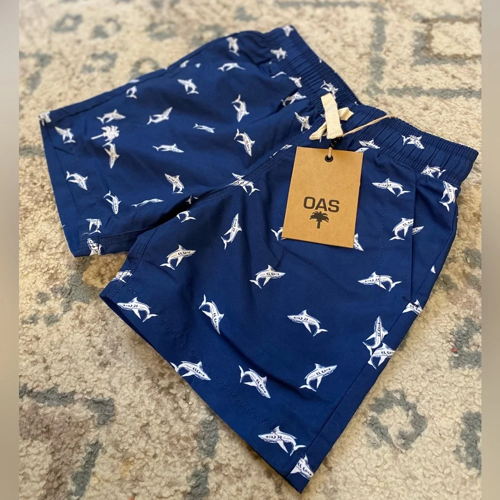 OAS fast dry swim shorts boy sz 6 - Picture 2 of 7